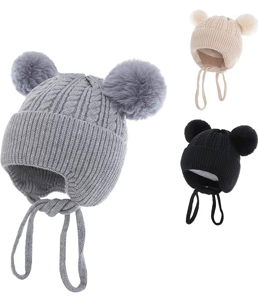 Printed Black Army Colour Half Net Cap,Trucker Cap For Boys And