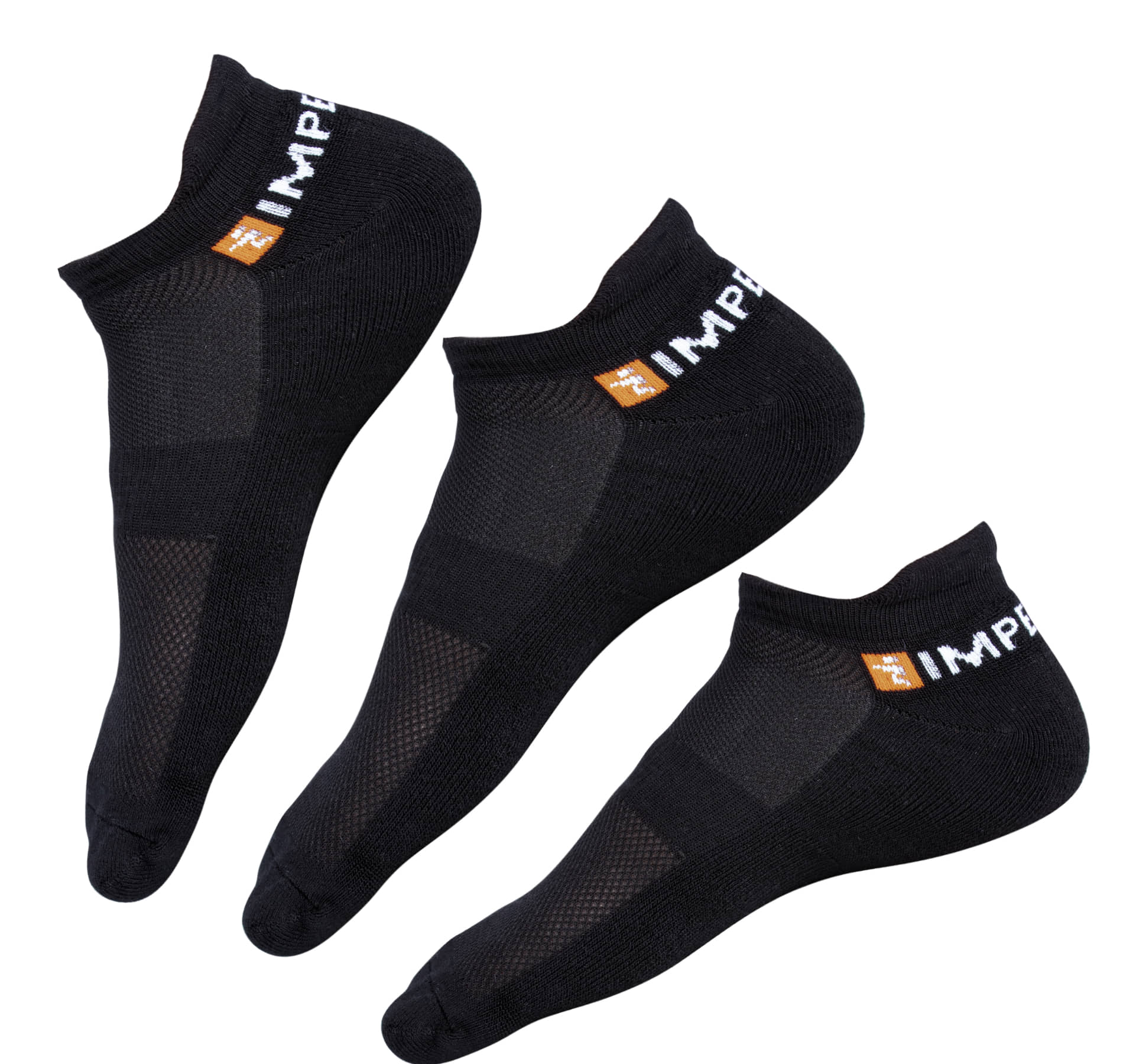 Impetus Pack of 3 Nylon Men's Printed Low Ankle Socks ( Navy Blue ) - Socks | Buy online on ZillyBuy