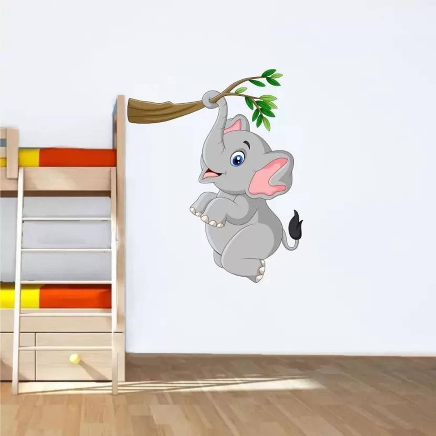     			Inkfence Wall Sticker Animals ( 95 x 70 cms )