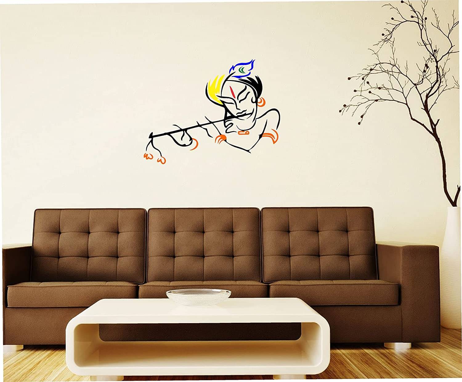     			Inkfence Wall Sticker Religious ( 58 x 76 cms )