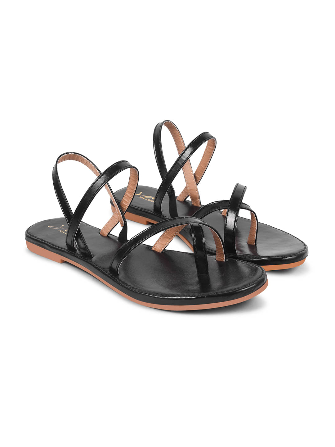 JM Looks Black Women's Flats JM Looks Black Women's Flats