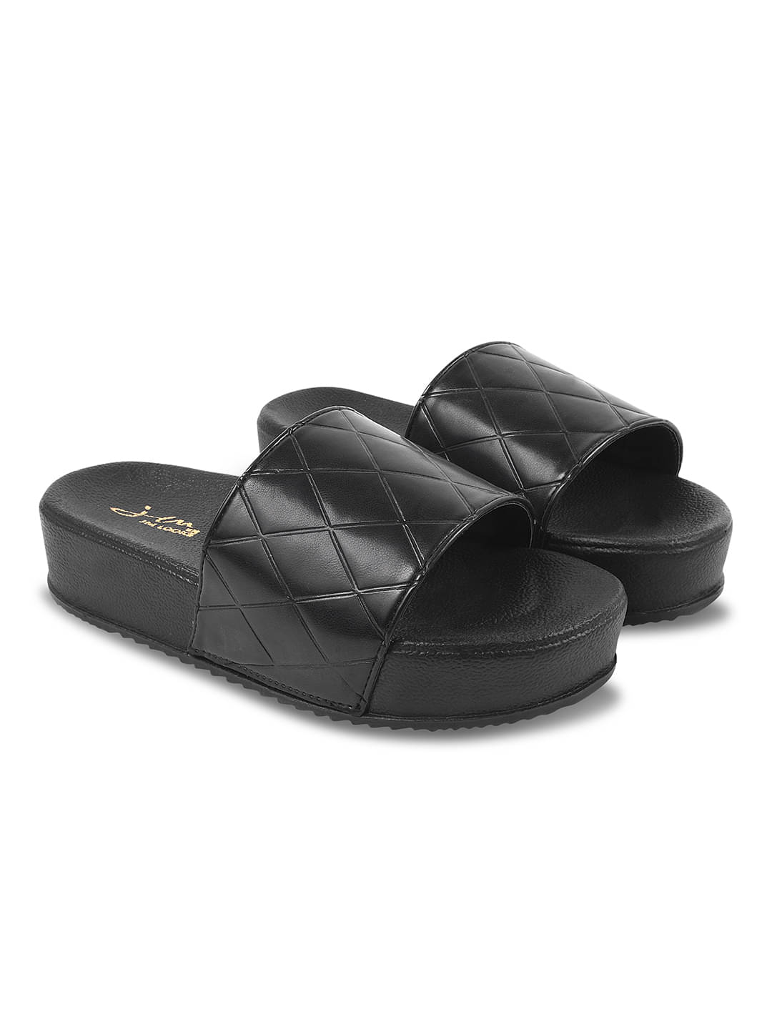     			JM Looks Black Women's Flats