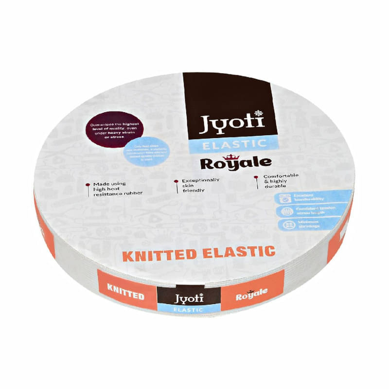     			Jyoti Elastic ( Pack of 1 )