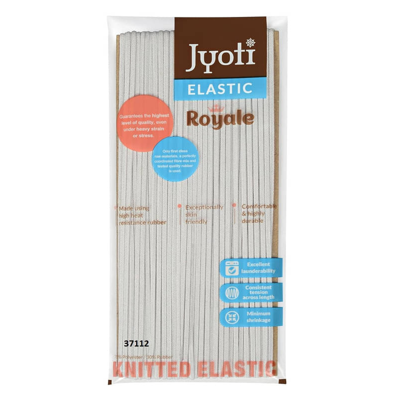    			Jyoti Elastic ( Pack of 1 )