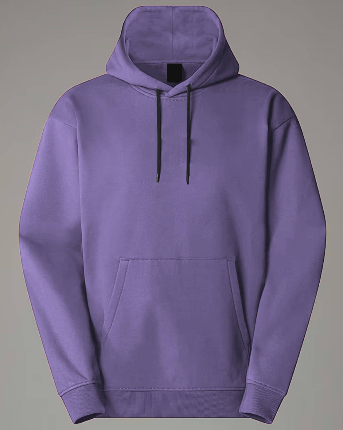 Lime Cotton Blend Hooded Men's Sweatshirt - Lavender ( Pack of 1 )     			Lime Cotton Blend Hooded Men's Sweatshirt - Lavender ( Pack of 1 )