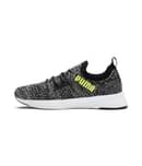 Puma RUNNER KNIT Black Men's Sports Running Shoes