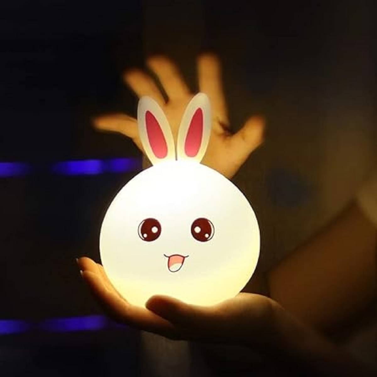 RAMDEV ENTERPRISE Multicolor Night Lamp ( Pack of 1 ) RAMDEV ENTERPRISE Multicolor Night Lamp ( Pack of 1 )
