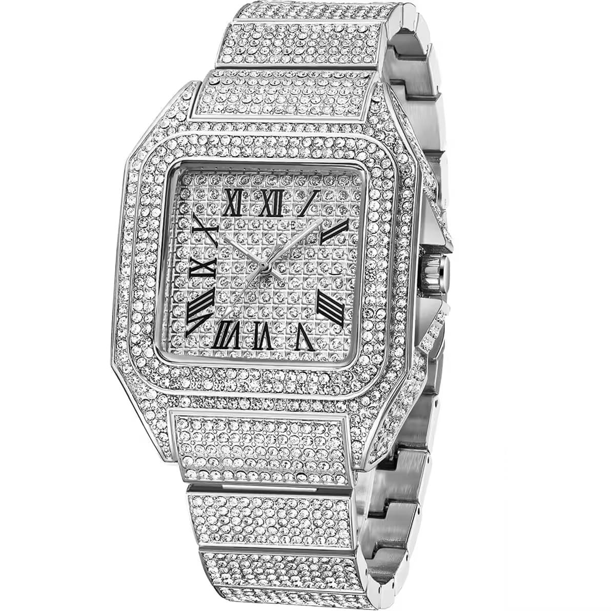     			Renaissance Traders Silver Metal Analog Men's Watch