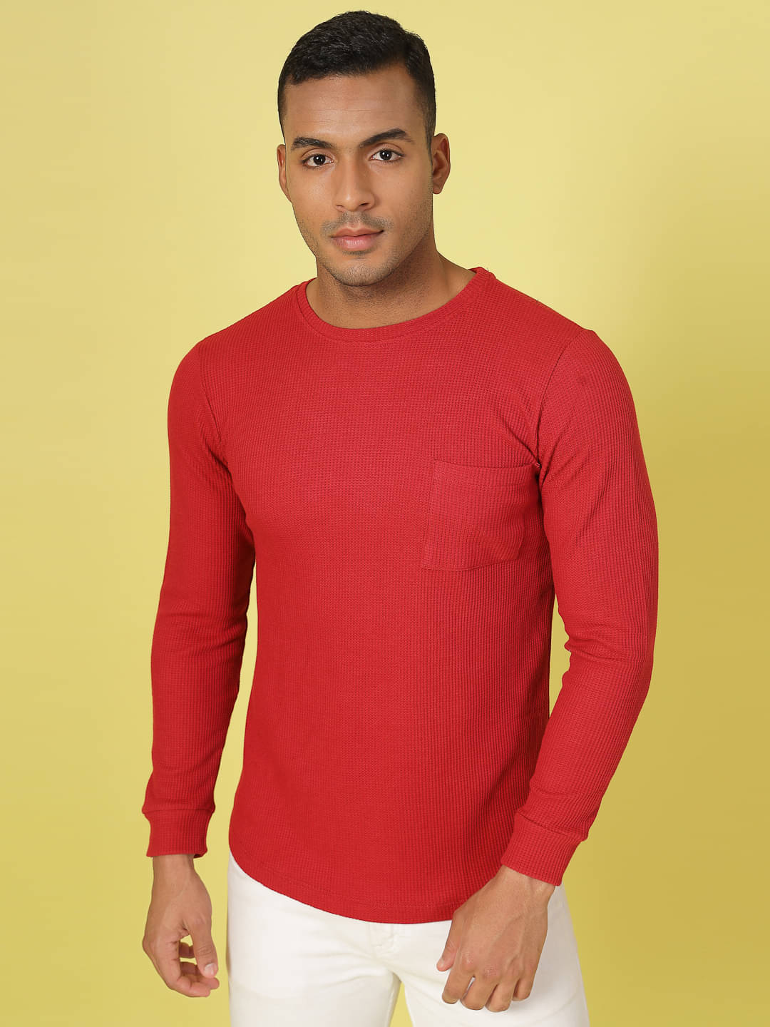 Rigo Pack of 1 Cotton Regular Fit Men's T-Shirt ( Maroon ) Rigo Pack of 1 Cotton Regular Fit Men's T-Shirt ( Maroon )