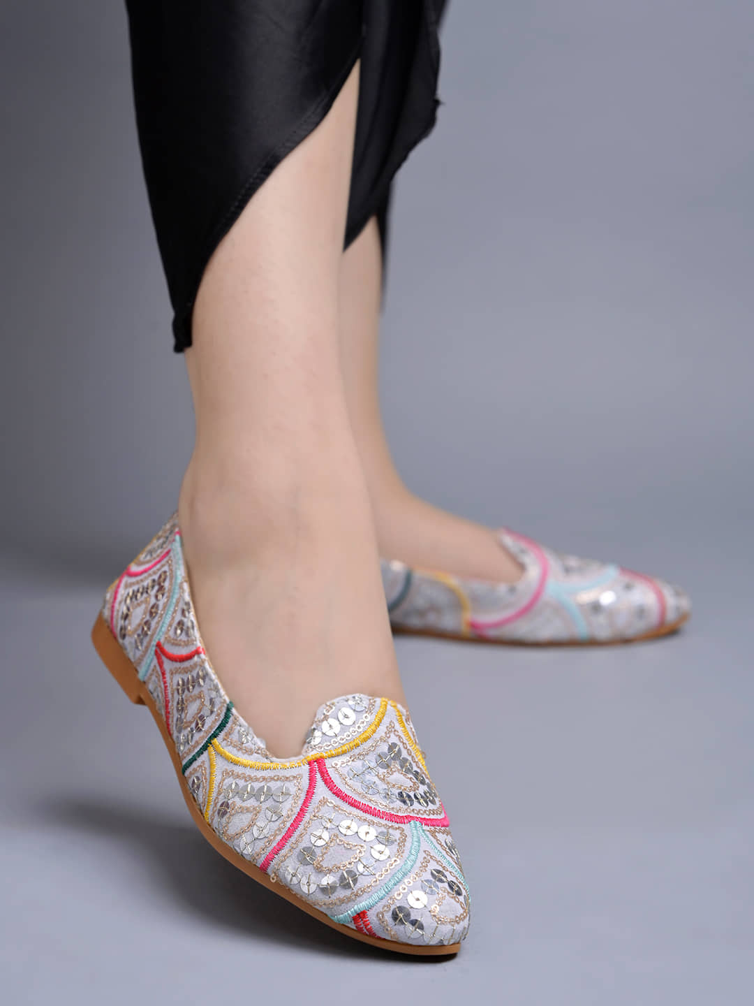 Shoetopia Multicolor Women's Casual Ballerinas - Casual Shoes | Buy online on ZillyBuy