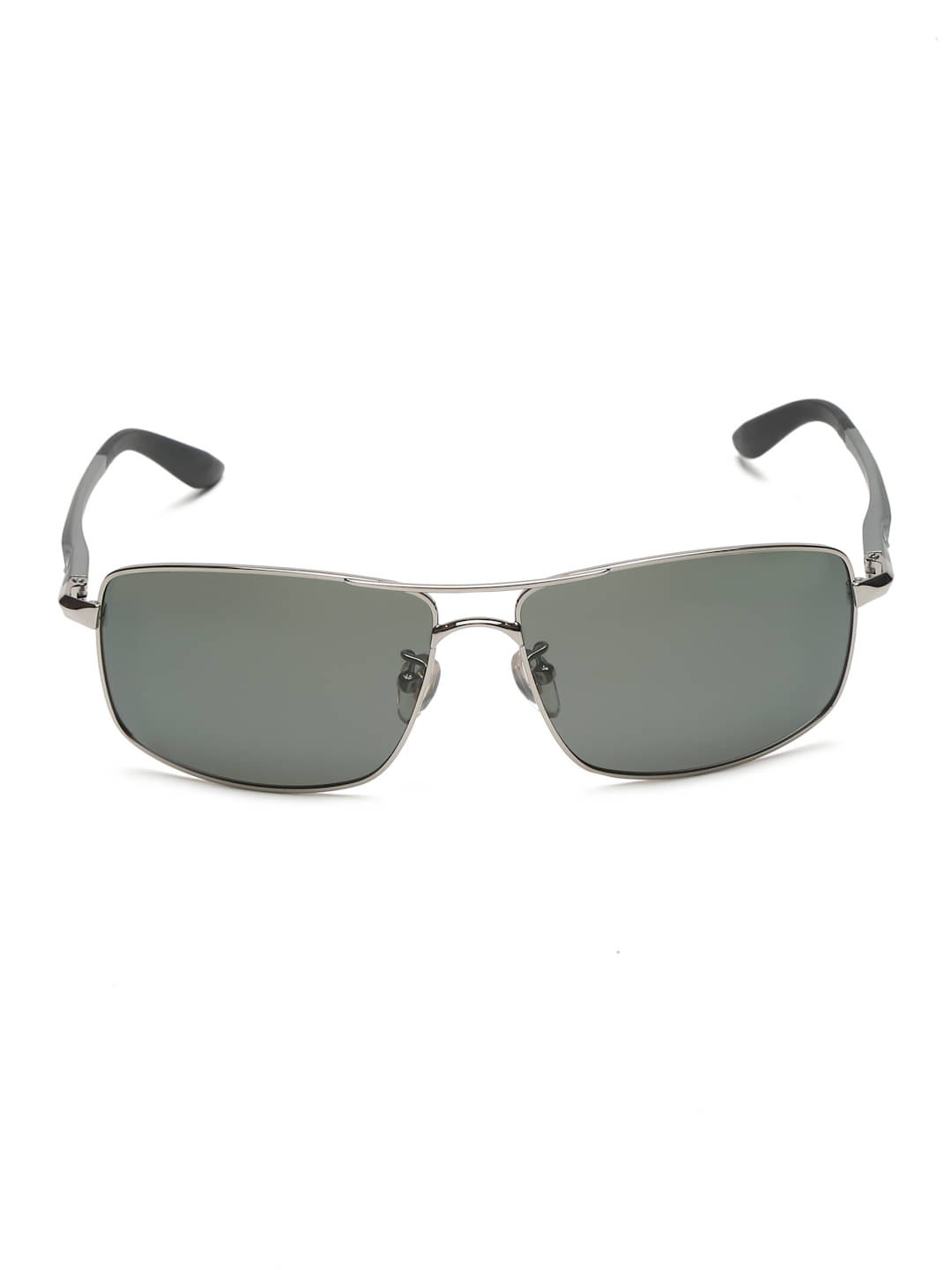Sunnies Silver Rectangular Sunglasses ( Pack of 1 ) Sunnies Silver Rectangular Sunglasses ( Pack of 1 )
