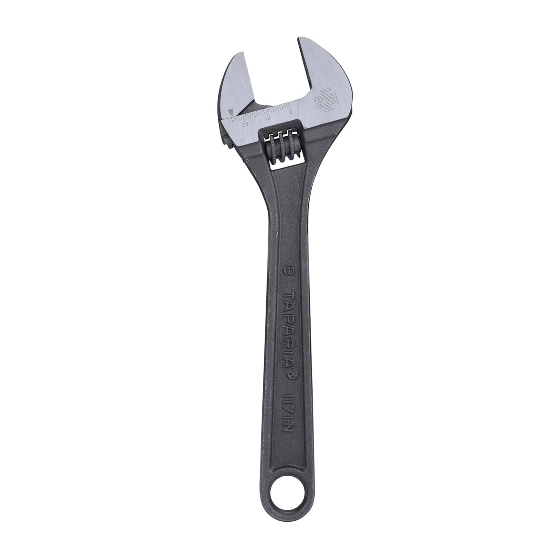 TAPARIA 1171N-8 inch Adjustable Wrench Single Pc TAPARIA 1171N-8 inch Adjustable Wrench Single Pc