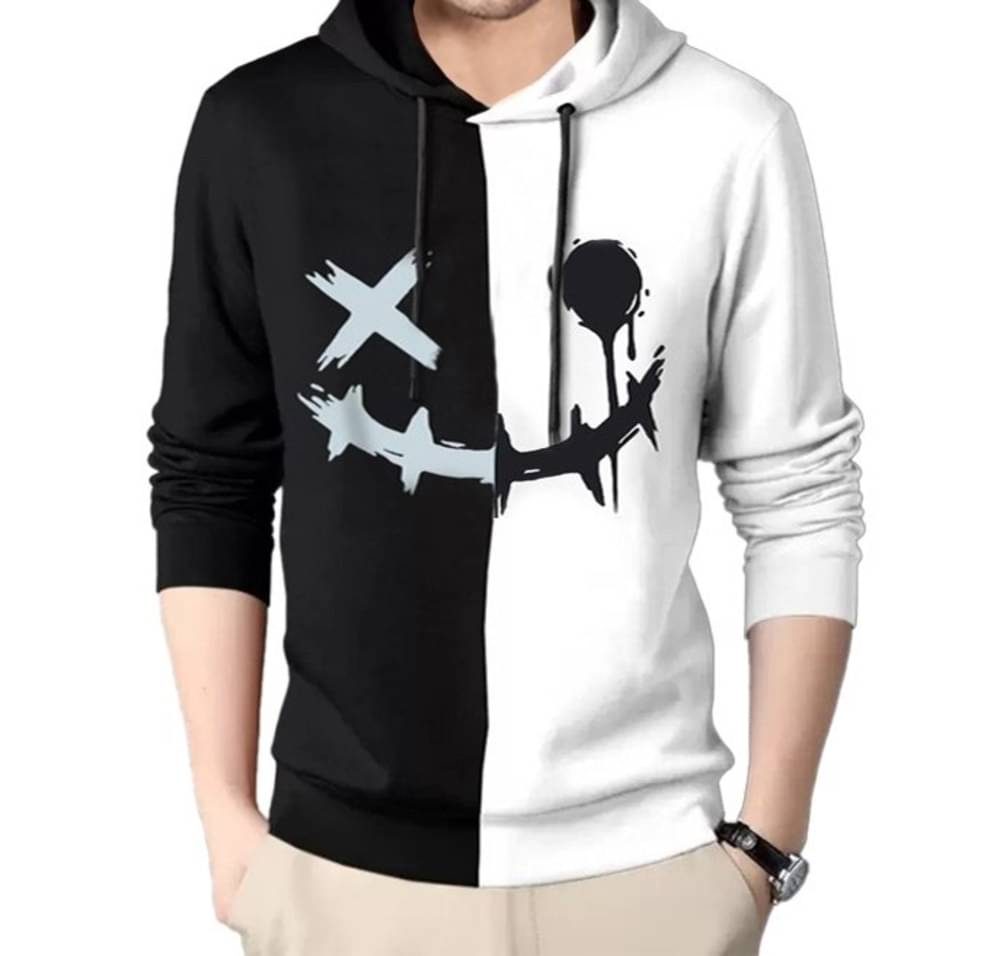 Try This Cotton Blend Regular Fit Colorblock Full Sleeves Men's Hooded T-Shirt - Black ( Pack of 1 ) Try This Cotton Blend Regular Fit Colorblock Full Sleeves Men's Hooded T-Shirt - Black ( Pack of 1 )