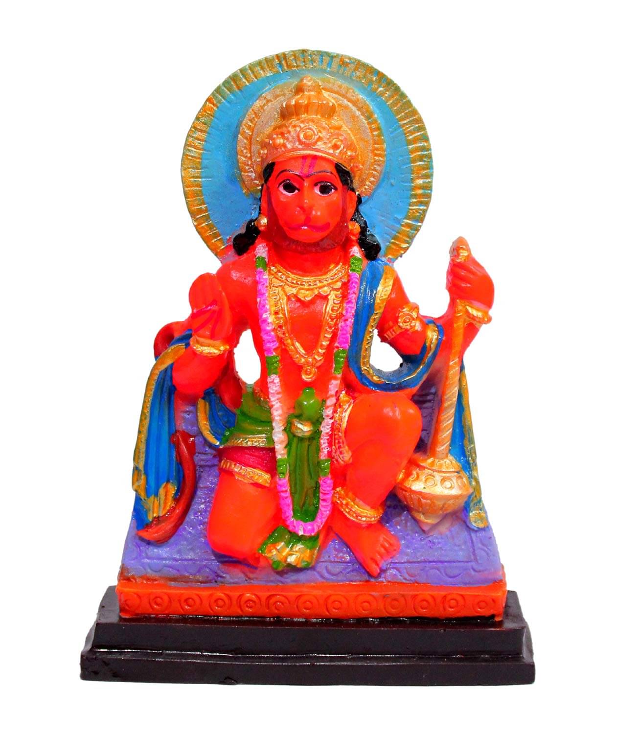 WINSOME COLLECTION Marble Dusk Lord Hanuman Idol ( 10 cm ) WINSOME COLLECTION Marble Dusk Lord Hanuman Idol ( 10 cm )