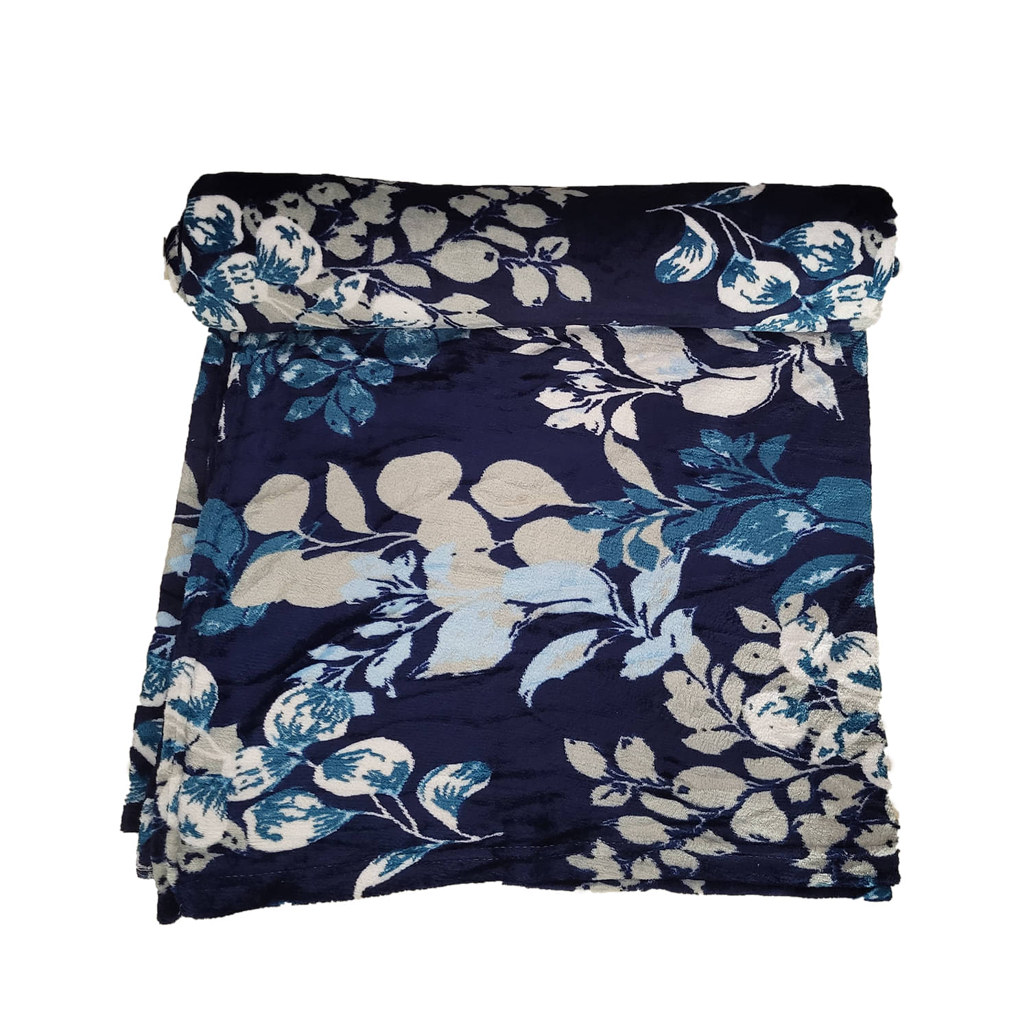     			Welhouse Mink Floral Single Bed Blanket ( 270 cm x 150 cm ) - Multicolor ( Pack of 1 )
