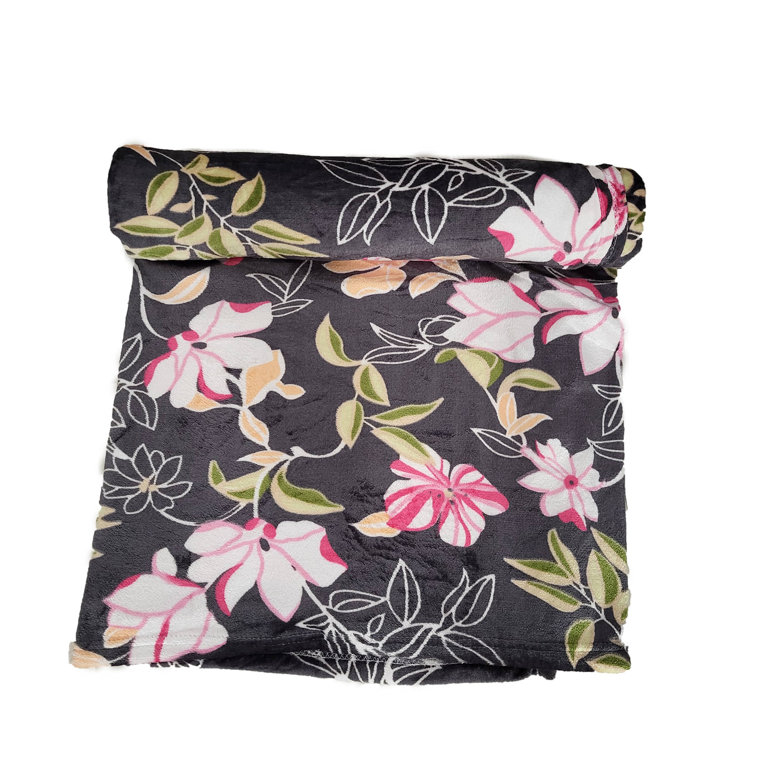     			Welhouse Mink Floral Single Bed Blanket ( 270 cm x 150 cm ) - Multicolor ( Pack of 1 )