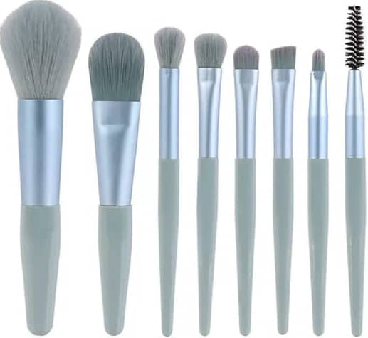 purrpalax Natural Foundation Brush 8 Pcs 20 g