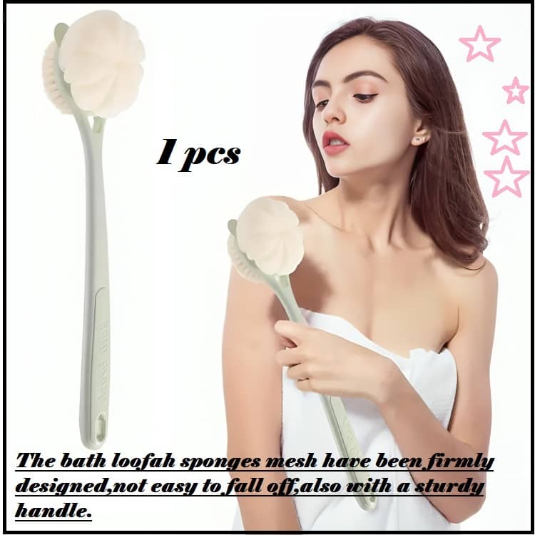 2 in 1 Shower Brush (4832) ST