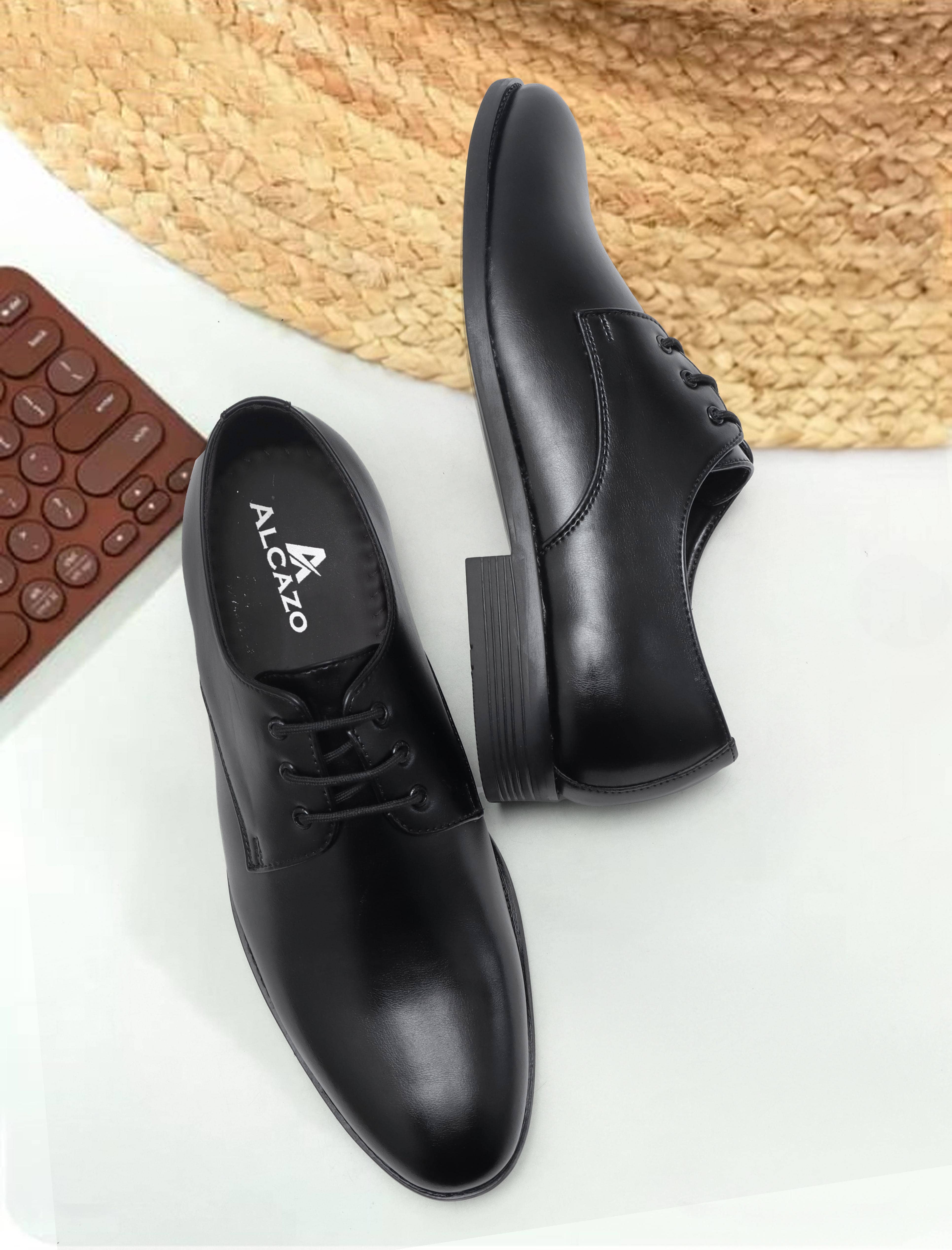 Derby Shoe Khadims Mens Formal Shoes KHADIM Black Men's Derby