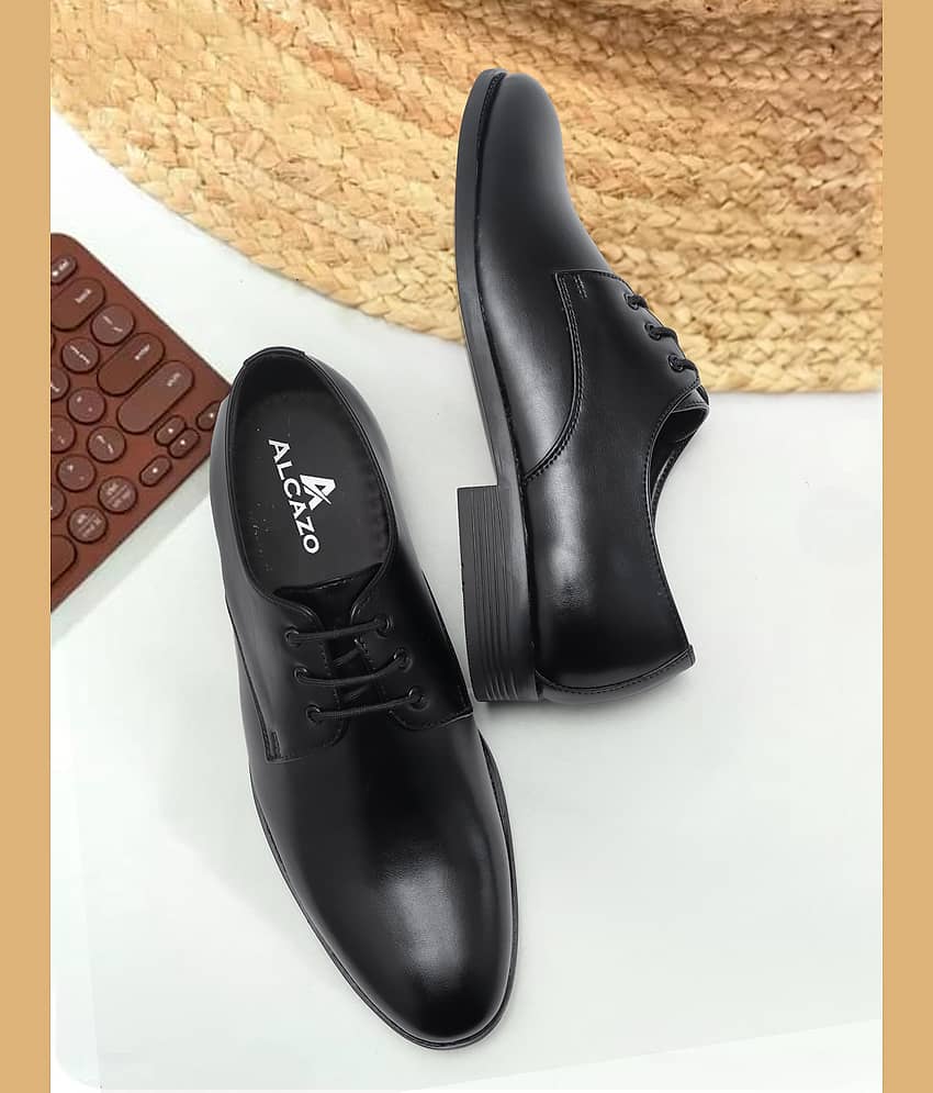 Derby Shoe Khadims Mens Formal Shoes KHADIM Black Men's Derby