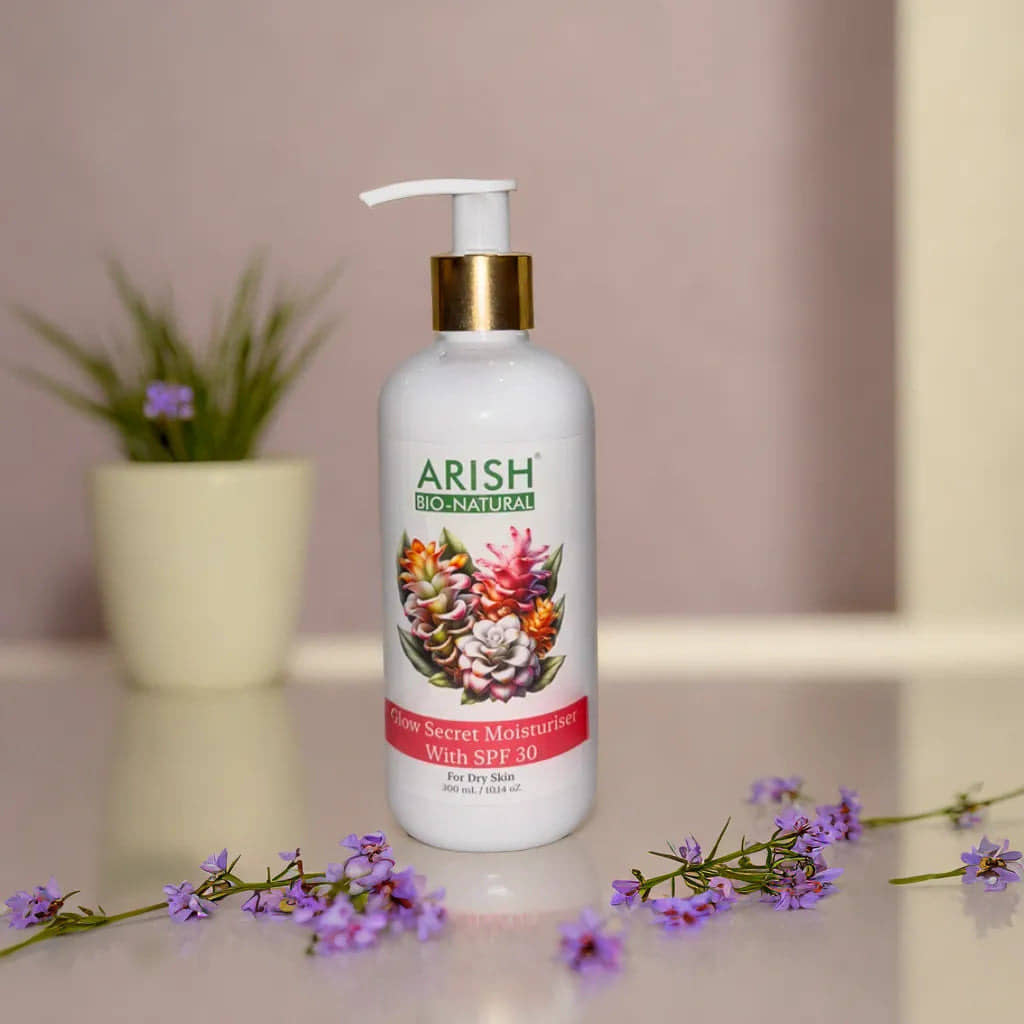 ARISH BIO-NATURAL Moisturizer All Skin Type Sandalwood ( 300 ml )