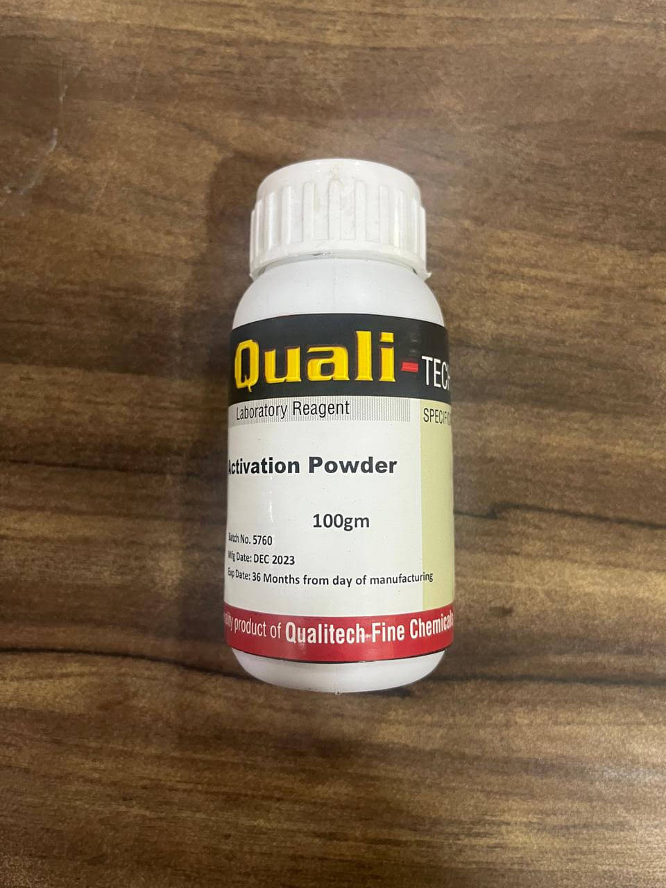     			Activation Powder for Anti-Iron Experiment