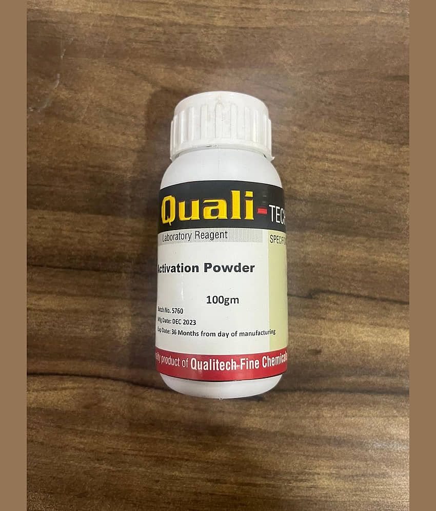 Activation Powder for Anti-Iron Experiment - Stationery | Buy online on ZillyBuy