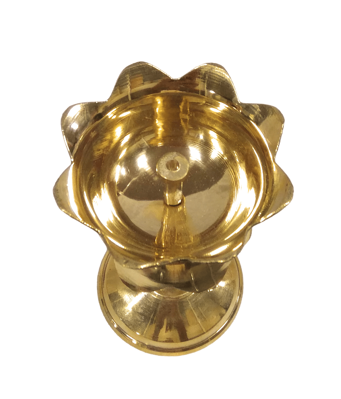 Apna Rudraksha Brass Diwali Diya - Pack of 1 Apna Rudraksha Brass Diwali Diya - Pack of 1