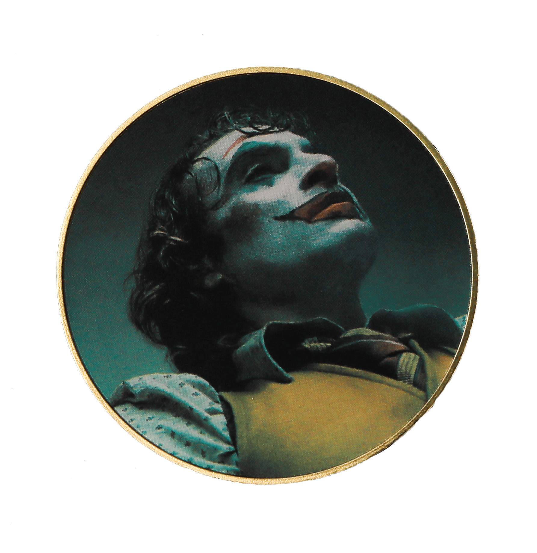 Joker Feeling Alone Blue Coin Lucky Commemorative Collectible Gold Plated Coins 1 Oz Heavy Thick Rare to get Medallion Fantasy Physical Coin (Gold Plated with Luxury Box) Joker Feeling Alone Blue Coin Lucky Commemorative Collectible Gold Plated Coins 1 Oz Heavy Thick Rare to get Medallion Fantasy Physical Coin (Gold Plated with Luxury Box)