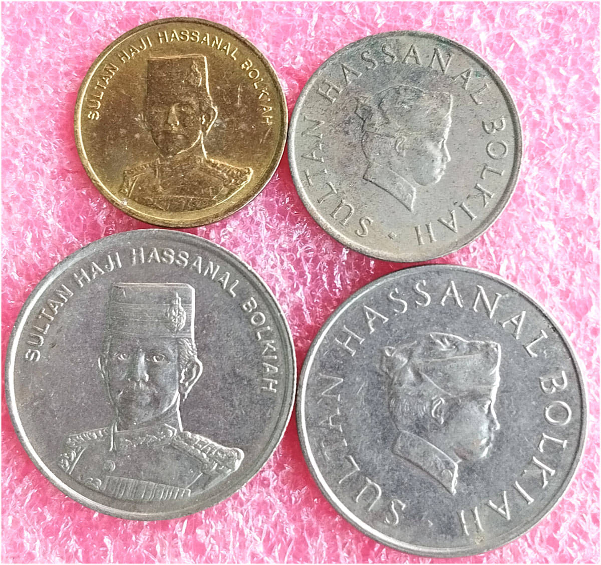     			BRUNEI 4 DIFF