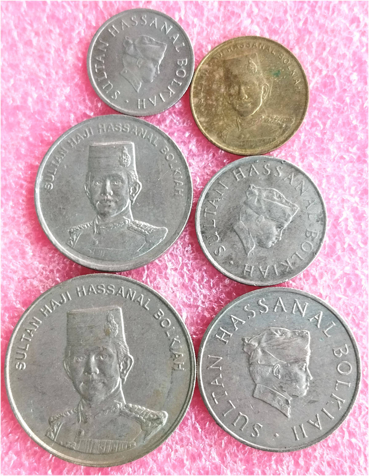     			BRUNEI 6 DIFF