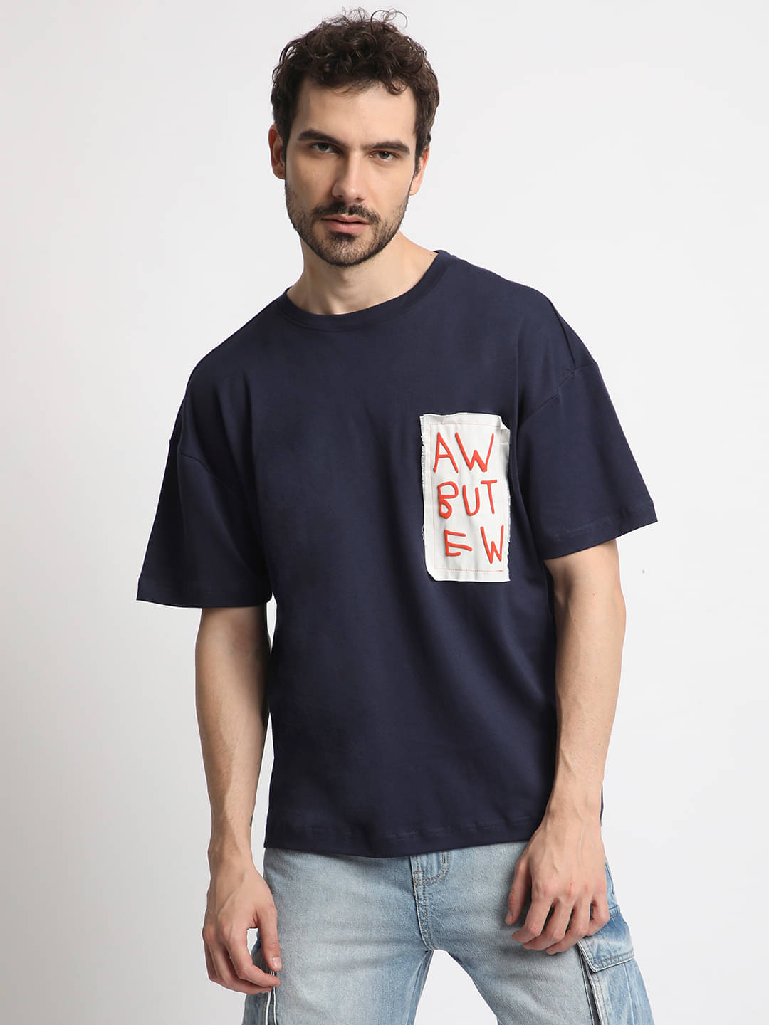     			Bene Kleed Men Printed Pockets T-shirt