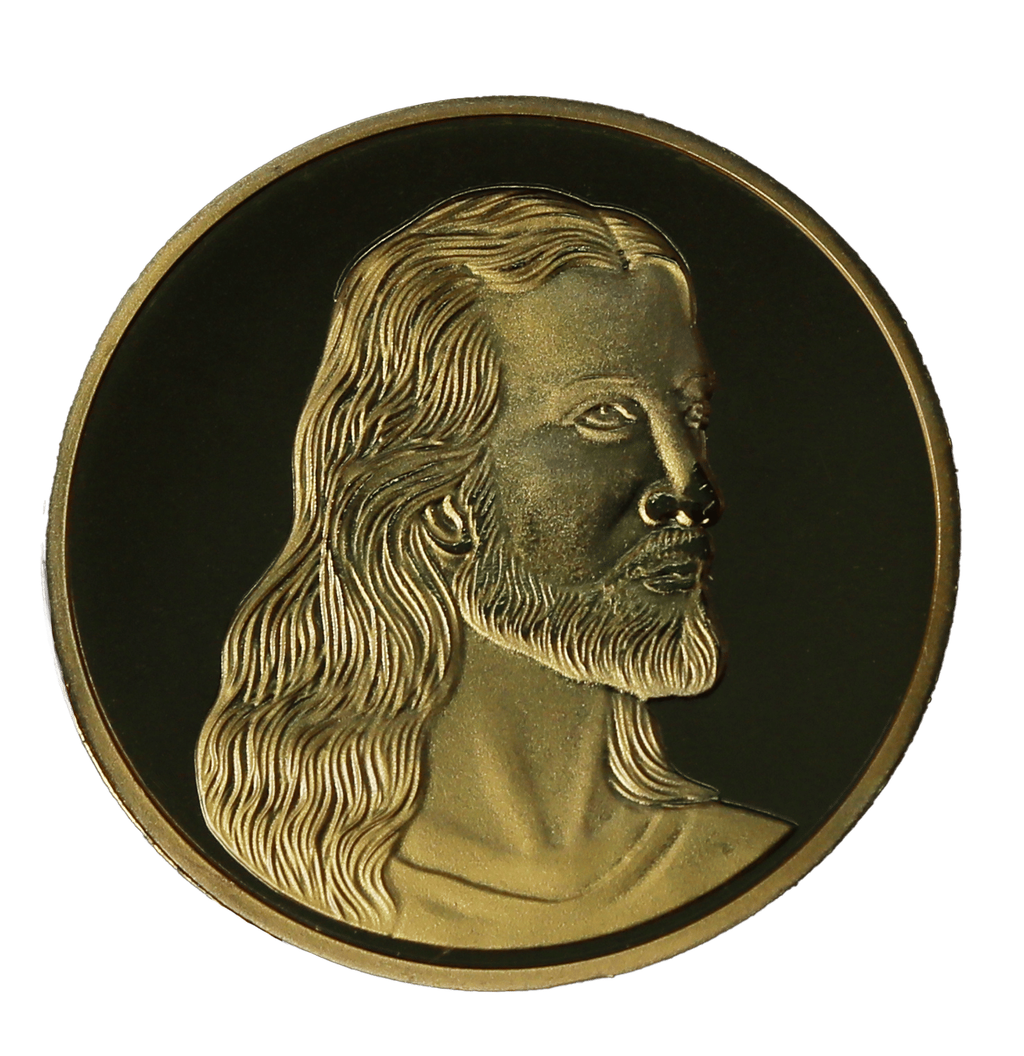     			Biblical Collection Jesus Last Supper Da Vinci Art 1 Oz 24kt Gold Plated Coin Decorative Collection (Gold)