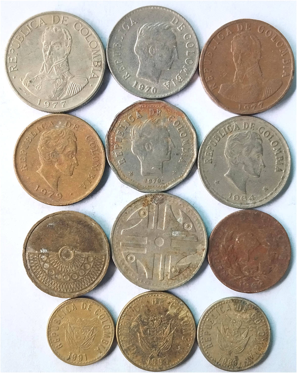     			COLOMBIA 12 DIFF