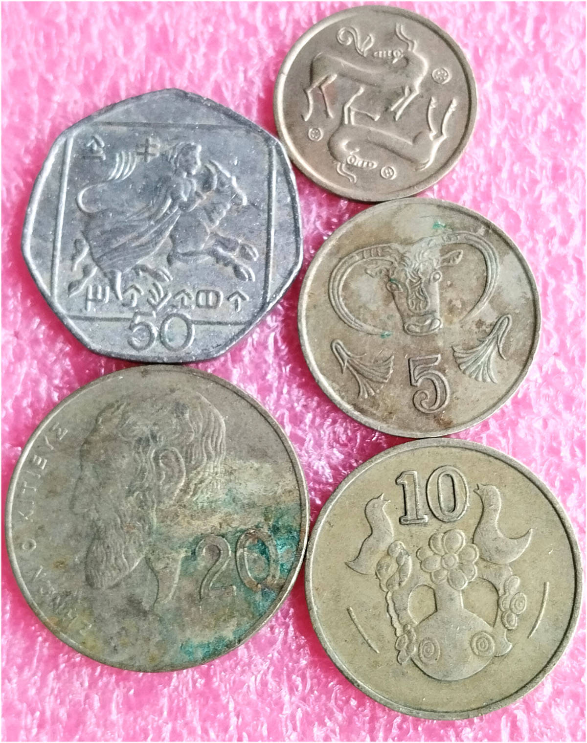     			CYPRUS 5 DIFF