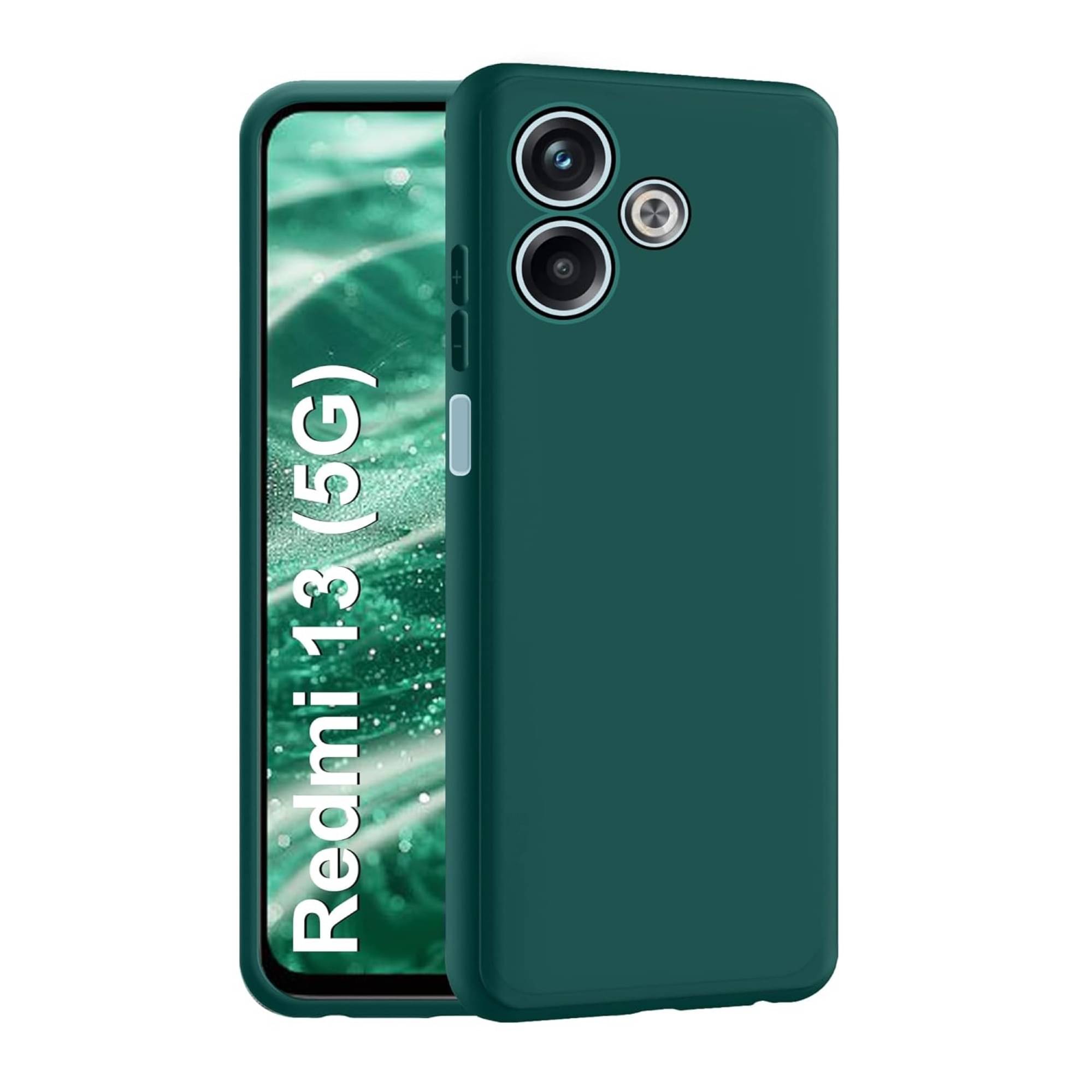 Case Vault Covers Silicon Soft cases Compatible For Silicon Redmi 13 5G ( )     			Case Vault Covers Silicon Soft cases Compatible For Silicon Redmi 13 5G ( )