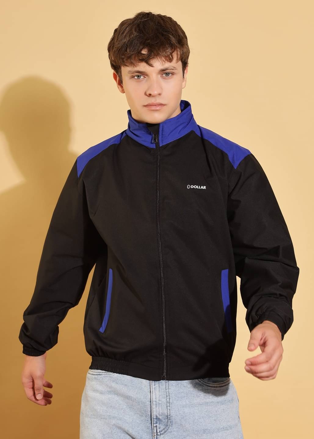 Dollar Polyester Blend Men's Windcheater Jacket - Black ( Pack of 1 ) Dollar Polyester Blend Men's Windcheater Jacket - Black ( Pack of 1 )
