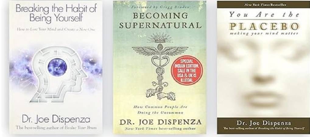     			Dr Joe Dispenza [Breaking The Habit of Being Yourself; You Are the Placebo & Becoming Supernatural]