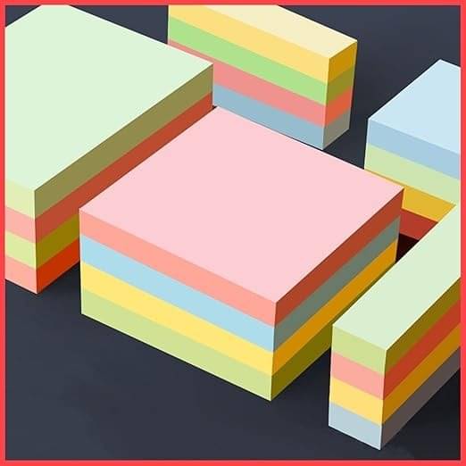     			Eclet Multicolor Sticky Notes ( Pack of 1 )