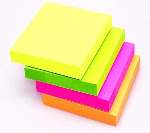     			Eclet Multicolor Sticky Notes ( Pack of 1 )
