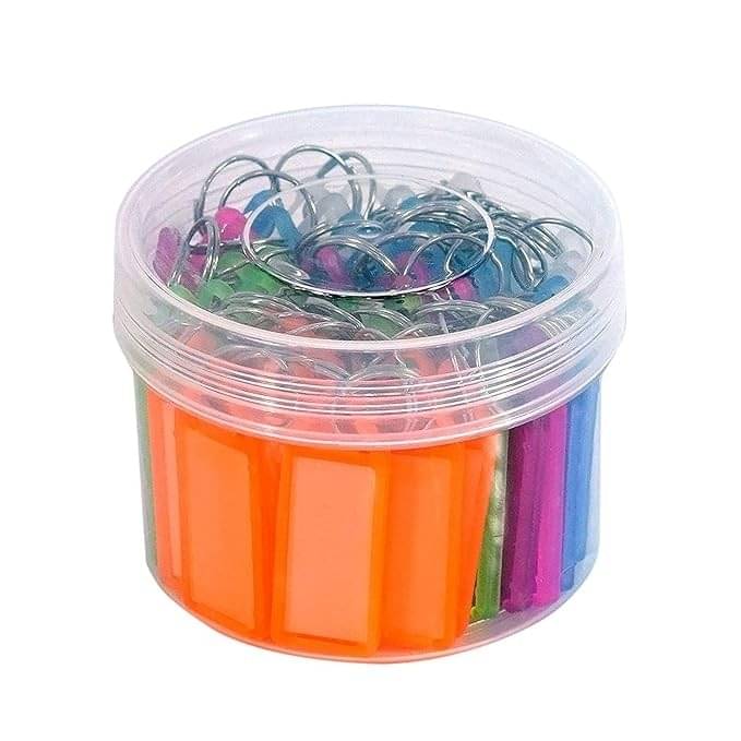     			Eclet Plastic Keychain ( Pack of 1 )