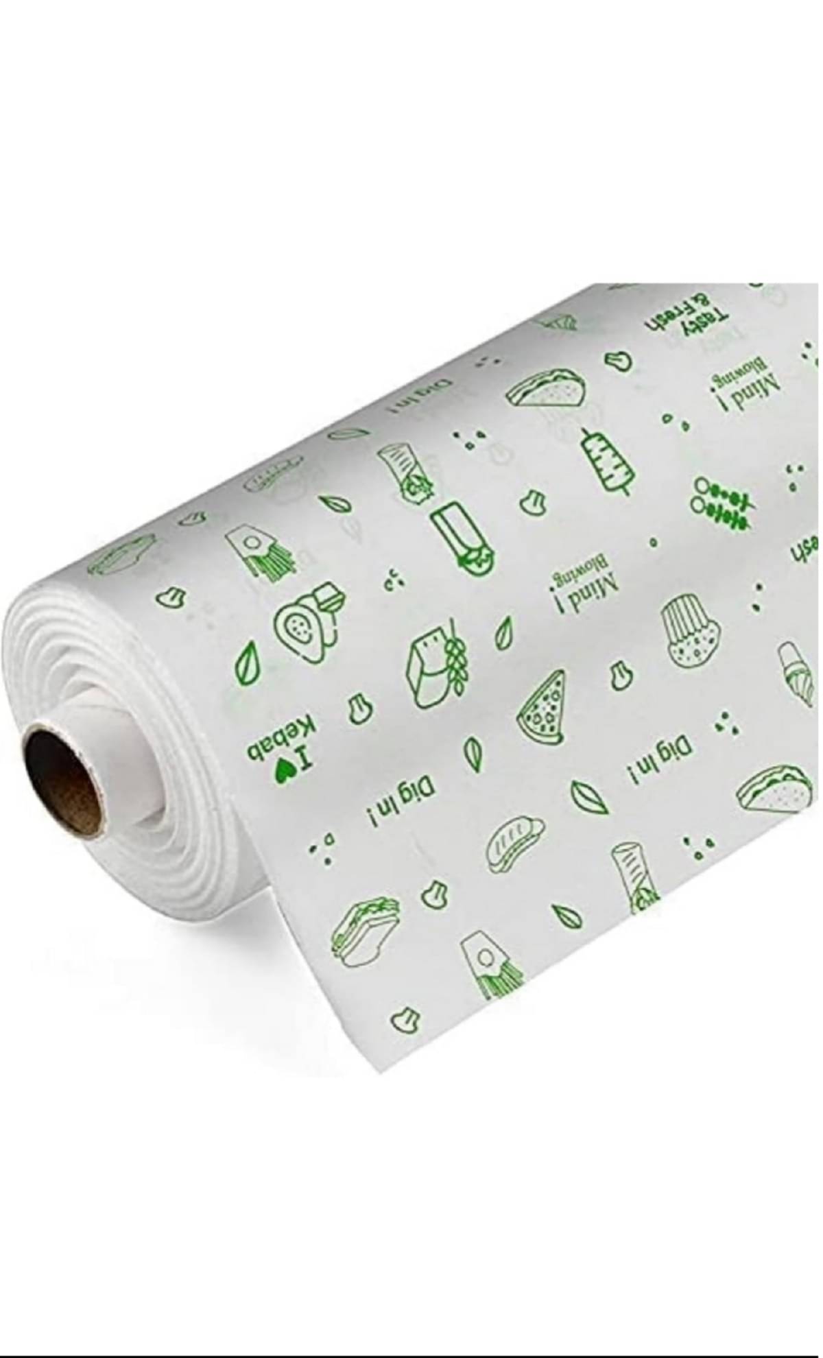    			Food Wrapping Butter Paper 25 Mtr