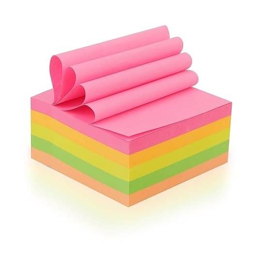     			Freedy - Plain Memo & Scratch Pads ( Pack of 1 )