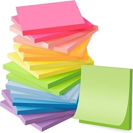     			Freedy - Plain Memo & Scratch Pads ( Pack of 1 )