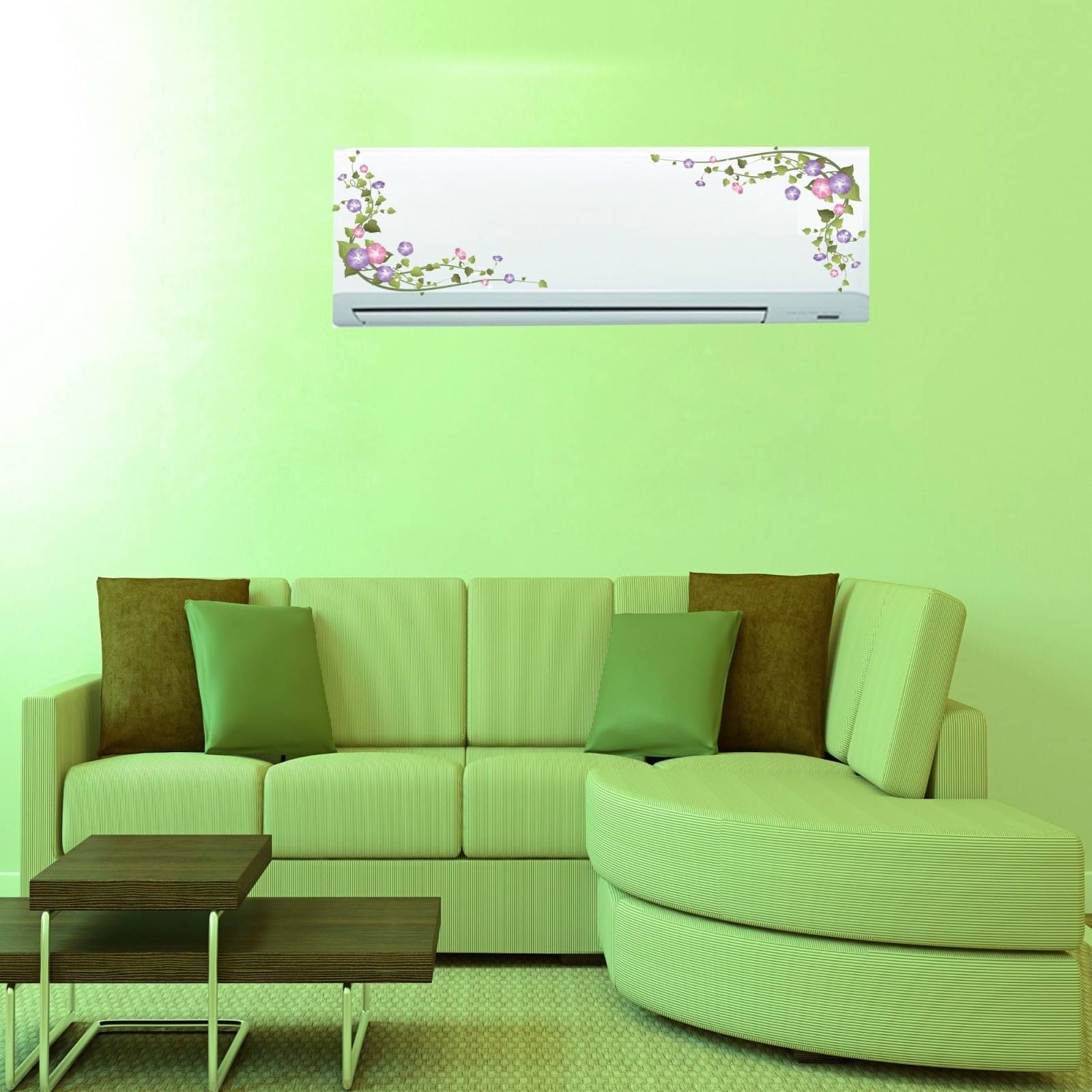     			Inkfence Air Conditioner Sticker Nature ( 23 x 91 cms )