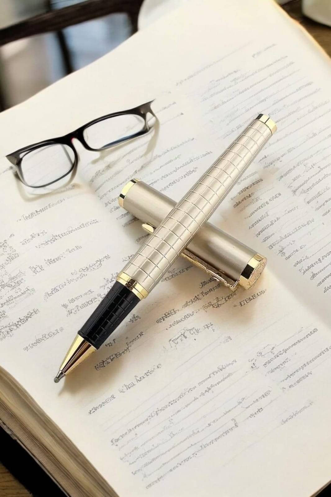    			Krink Premium Design Metal Fountain Pen with Germany Made Component ( Pack of 1 )