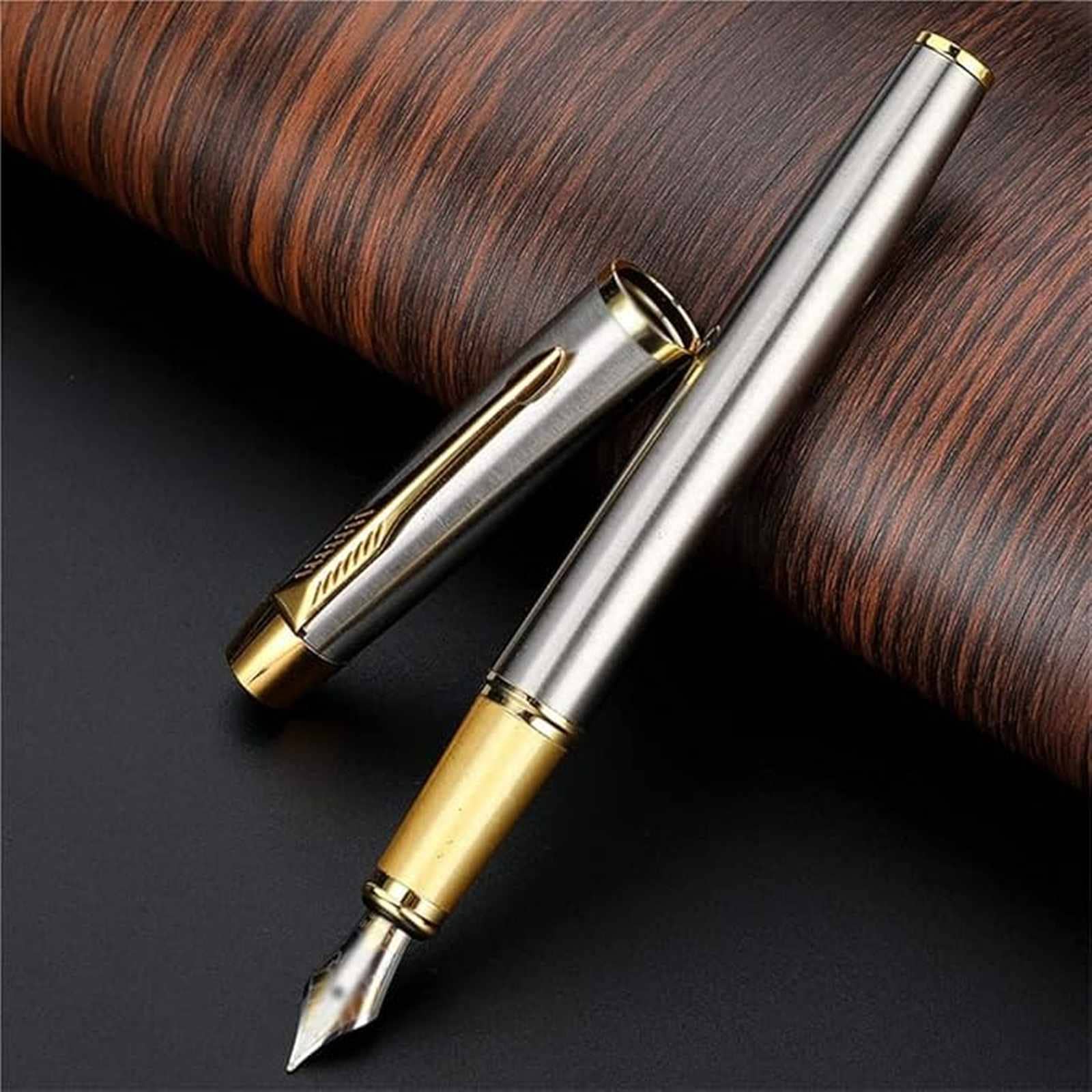 Krink Fountain Pens Metal Body Fitted with Germany Made Component ( Pack of 1 ) - Stationery | Buy online on ZillyBuy