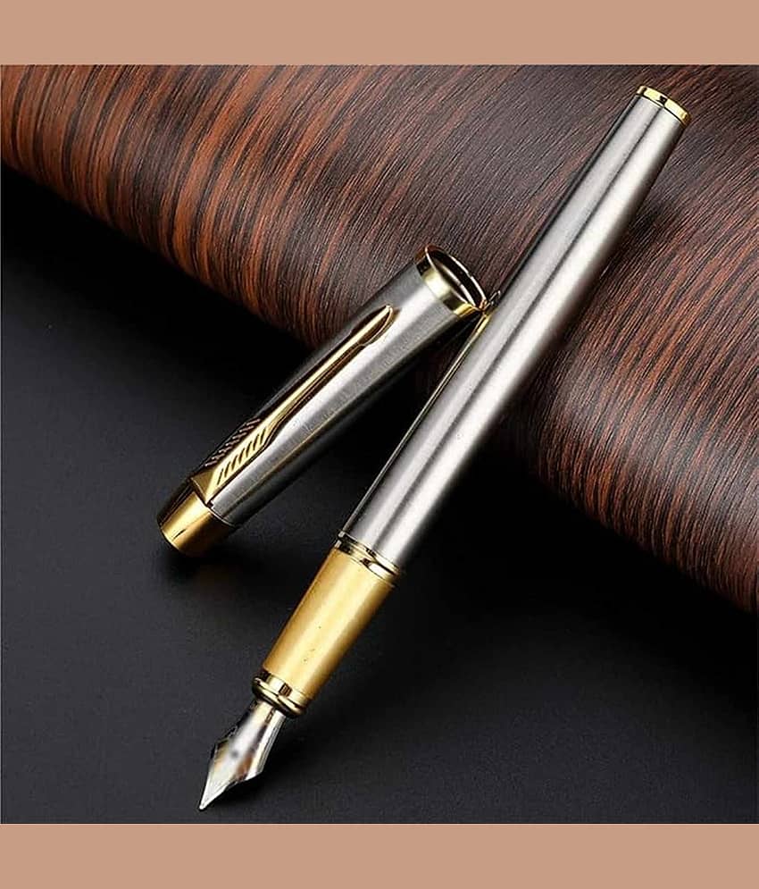 Krink Fountain Pens Metal Body Fitted with Germany Made Component ( Pack of 1 ) - Stationery | Buy online on ZillyBuy