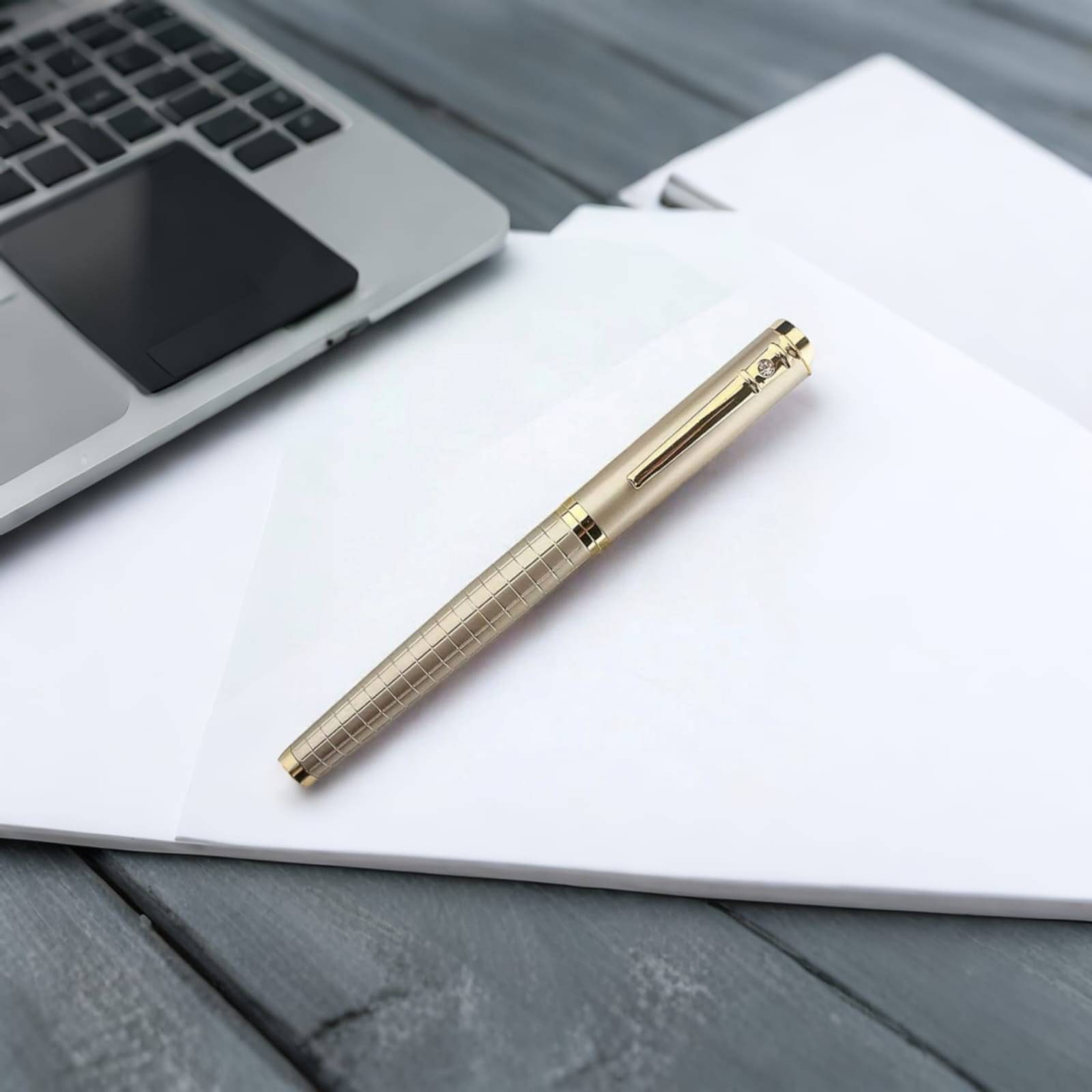     			Krink Trendy Fountain Pen Fitted with Germany Made Components Presented in Gift Box