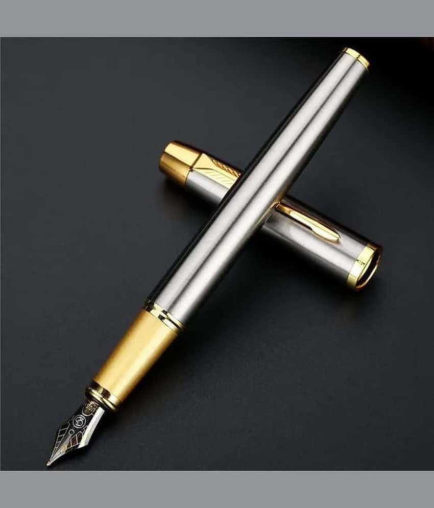 Krink Premium Design Metal Fountain Pen with Germany Made Component ( Pack of 1 ) - Stationery | Buy online on ZillyBuy